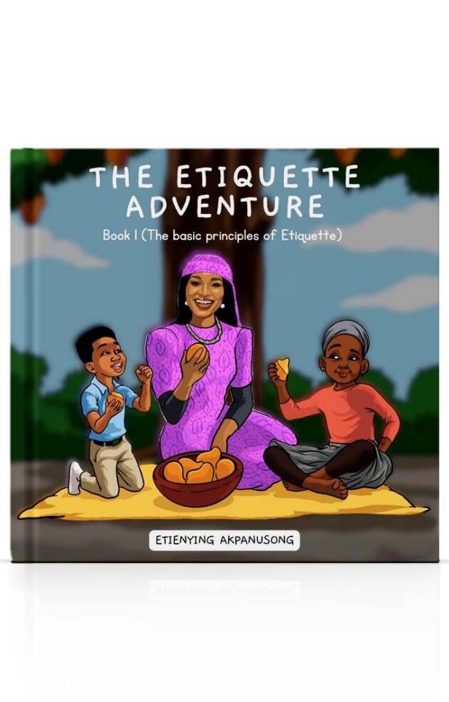 The Etiquette Adventure – Book 1