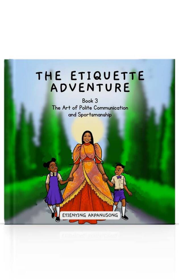 The Etiquette Adventure – Book 3