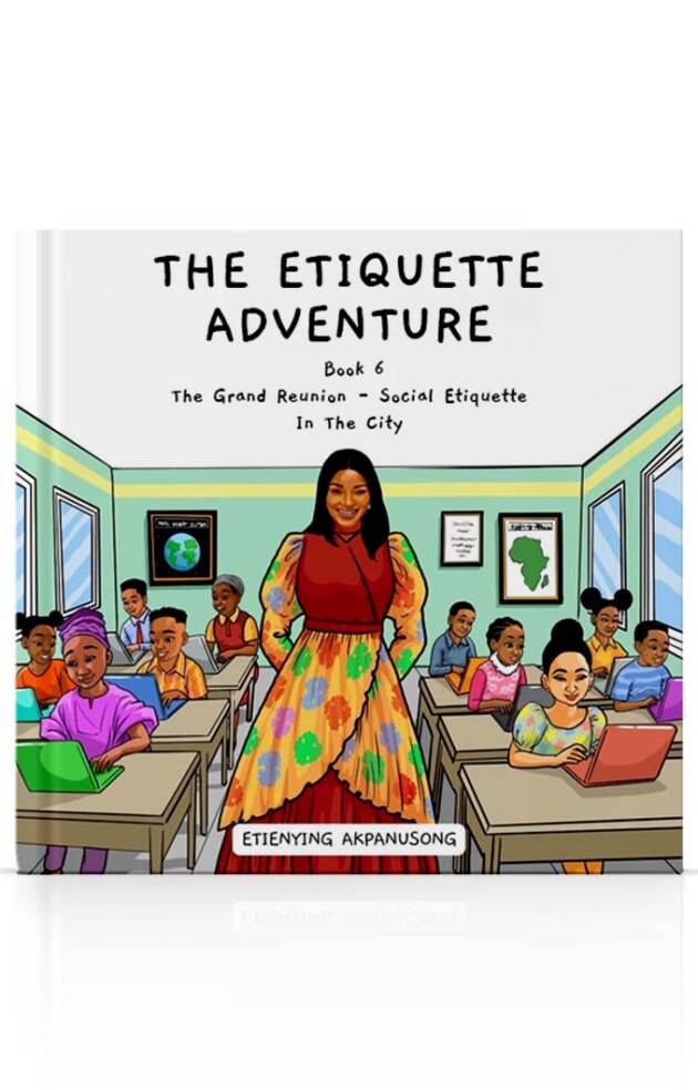The Etiquette Adventure - Book 6