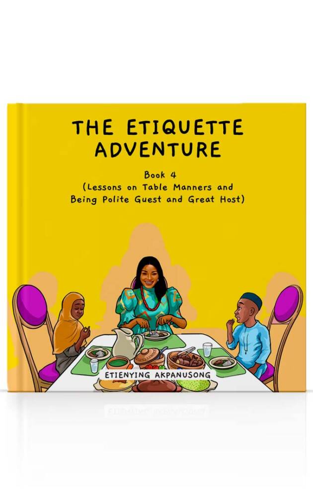 The Etiquette Adventure – Book 4