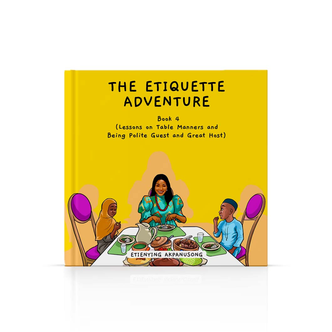 The Etiquette Adventure – Book 4