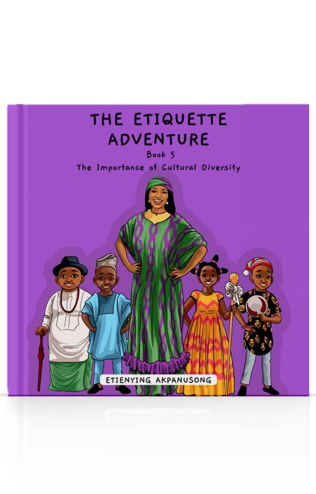 The Etiquette Adventure – Book 5
