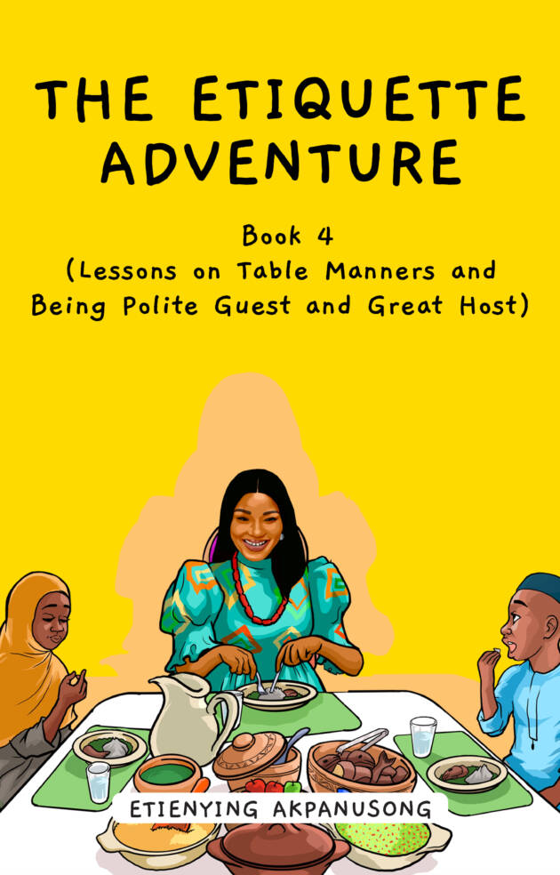 The Etiquette Adventure – Book 4