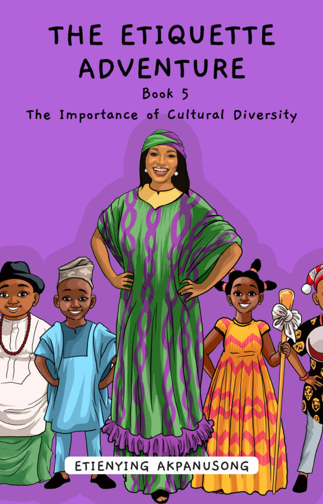 The Etiquette Adventure – Book 5