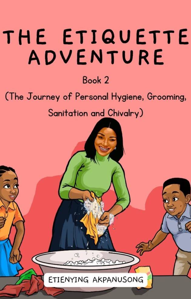 The Etiquette Adventure – Book 2