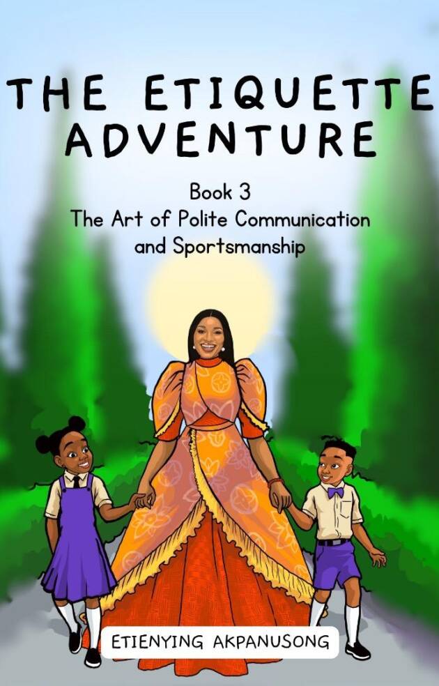 The Etiquette Adventure – Book 3