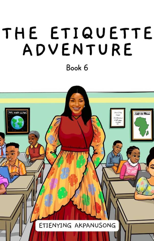 The Etiquette Adventure - Book 6