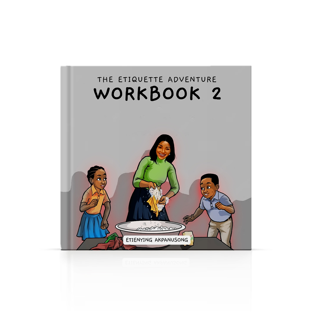 The Etiquette Adventure - Workbook 2