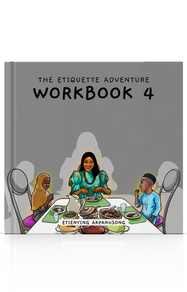 The Etiquette Adventure - Workbook 4