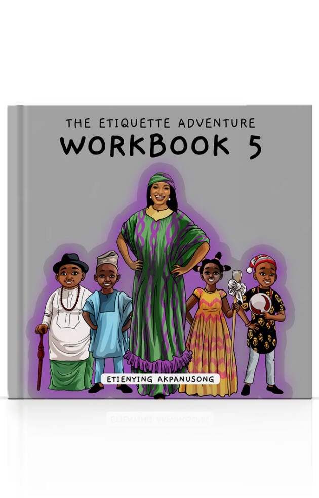 The Etiquette Adventure - Workbook 5