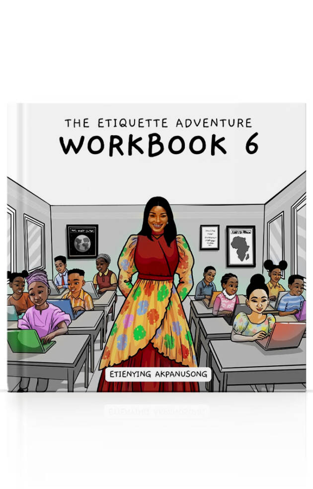 The Etiquette Adventure - Workbook 6