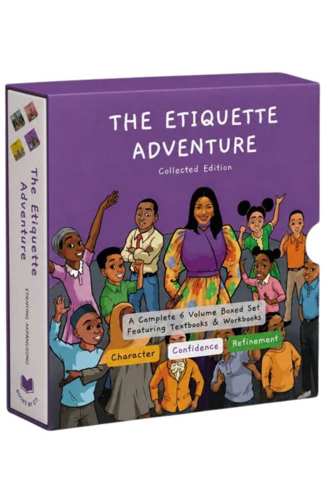 The Etiquette Adventure Collected Case Edition