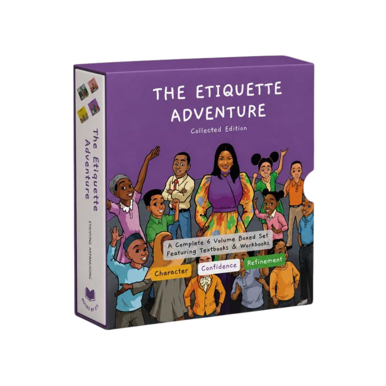 The Etiquette Adventure Collected Case Edition